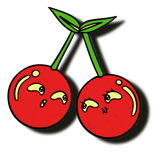 Cherry mascot